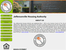 Tablet Screenshot of jeffhousing.com